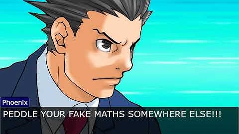 Ace Attorney Converse of Lagrange