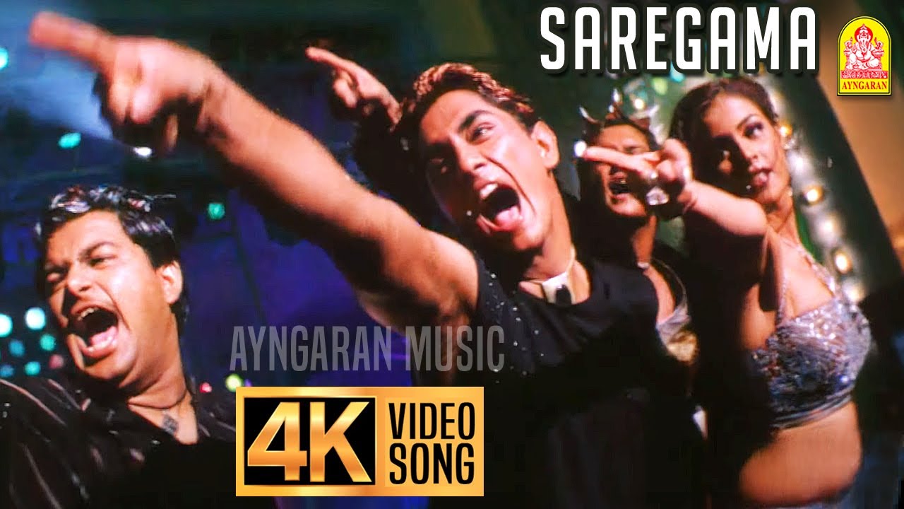 Secret of Success   4K Video Song Sarigame  Boys  Siddharth  Genelia  Shankar  AR Rahman