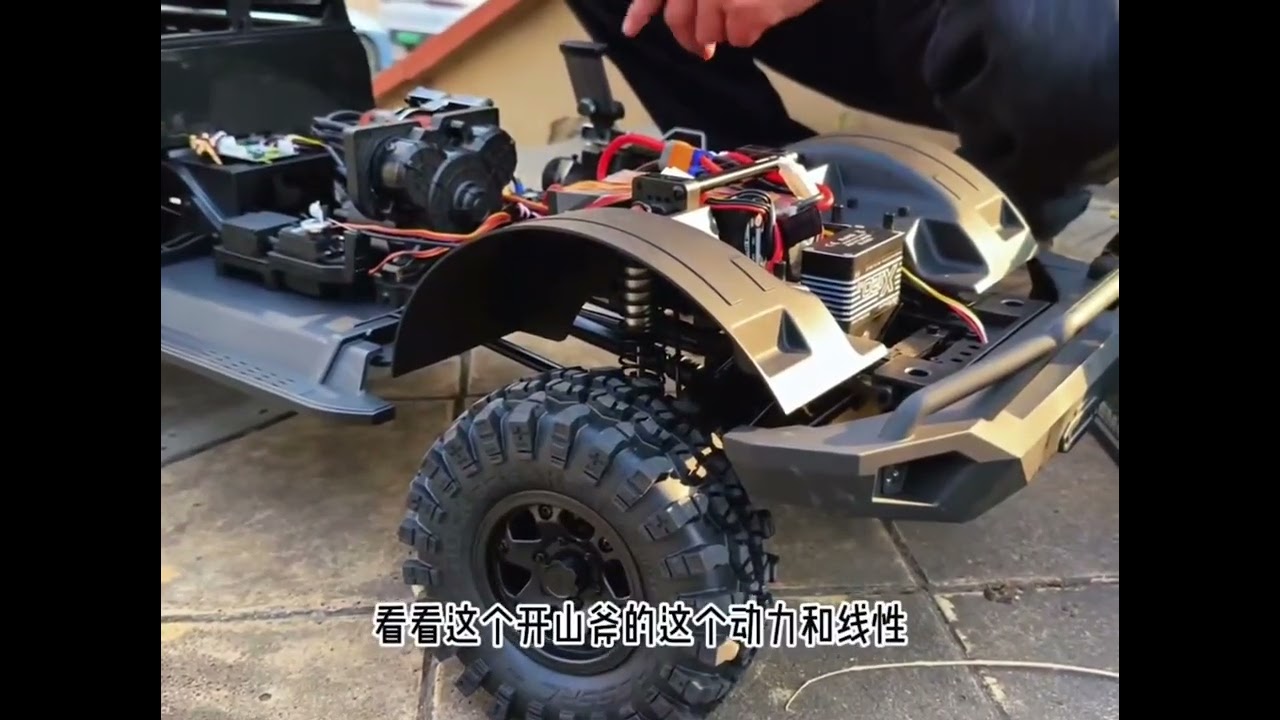 CROSSRC 1:5 Scale NEW CAR #crossrc #rccrawler #newcar #EMO_XX2