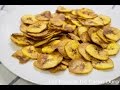 Cómo hacer Chips de plátano Verde - MUY FÁCIL