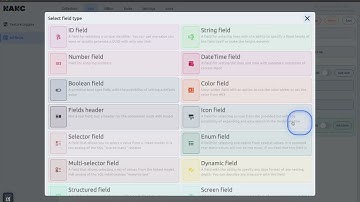 Nanc CMS - Dynamic Field explainer