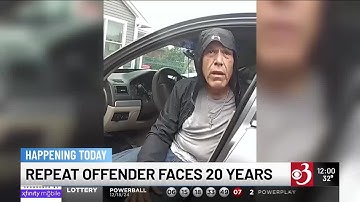 Burlington repeat offender due in court
