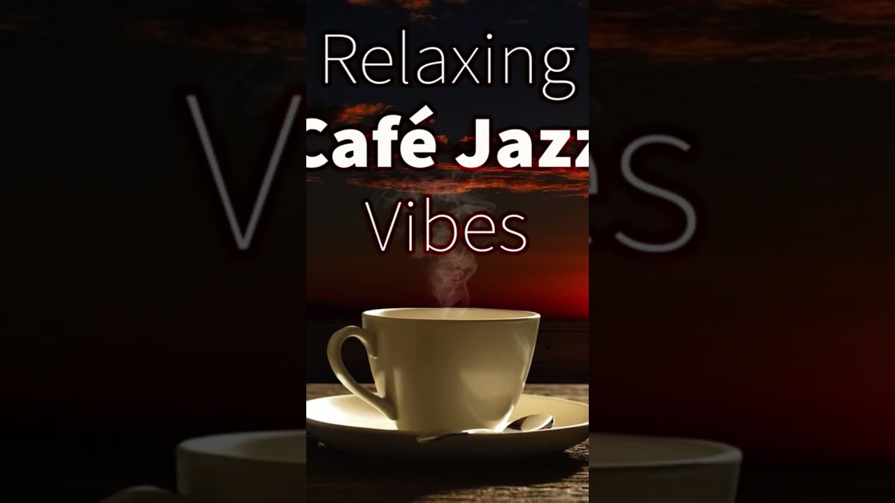 Calming Jazz Instrumental Music for Working,Studying☕Relaxing Jazz Music \u0026 Cozy Coffee Shop Ambience