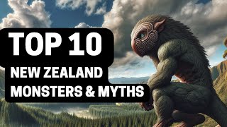 Top 10 New Zealand Monsters and Myths