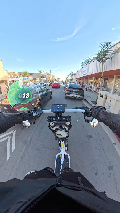 No Getting Stuck in Traffic on a Hyper Scooter