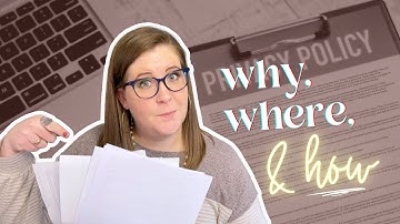 How to use Termageddon to install website policies on Squarespace