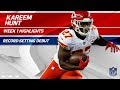 Kareem hunts recordsetting breakout debut  chiefs vs patriots  nfl wk 1 player highlights