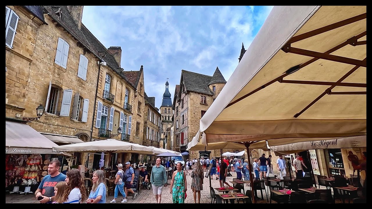 Автопутешествие по французскому региону Дордонь — Сарла, Домм и другие города!