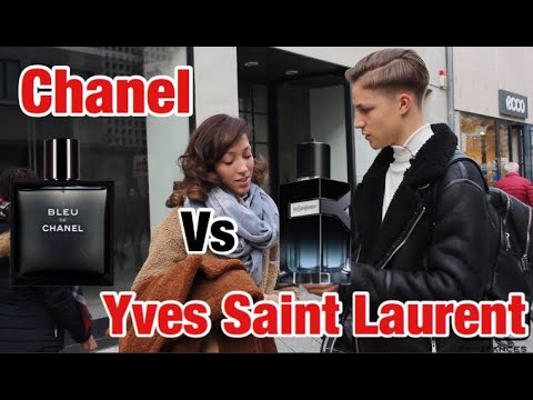 Bleu de Chanel edp vs Yves Saint Laurent Y edp | fragrance test - YouTube