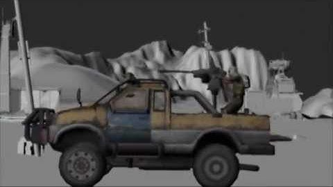 Command & Conquer Generals 2 : Technical [work in progress - example 3]