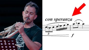 This Horn Sound is Pure Magic | Ionut Podgoreanu plays "Belen" for horn and brass ensemble