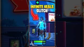 Secret Way To Get Infinite Heals!😳 (GLITCH)