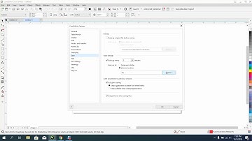 Corel Draw Tips & Tricks Save a BACK UP