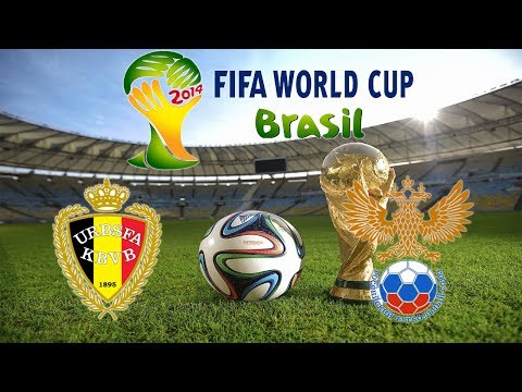 Vídeo: Copa Do Mundo FIFA 2014: Como Foi A Partida Bélgica - Rússia