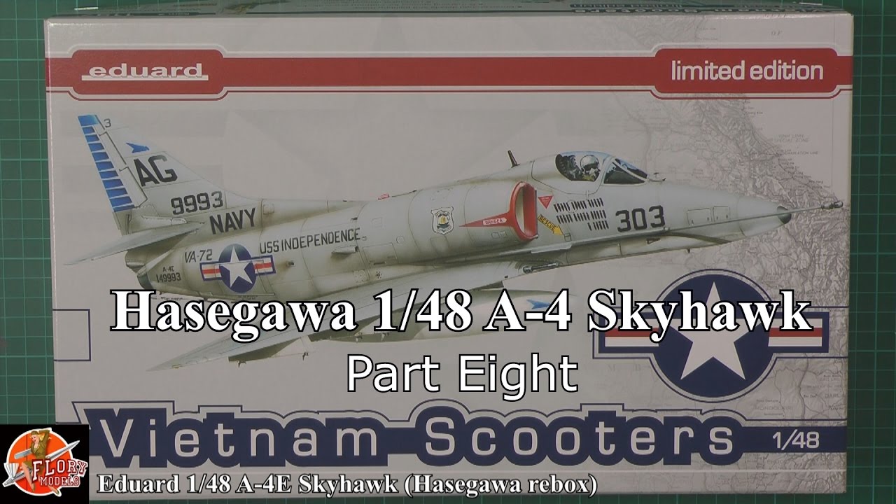 Hasegawa 1 48 A 4 Skyhawk Flory Models