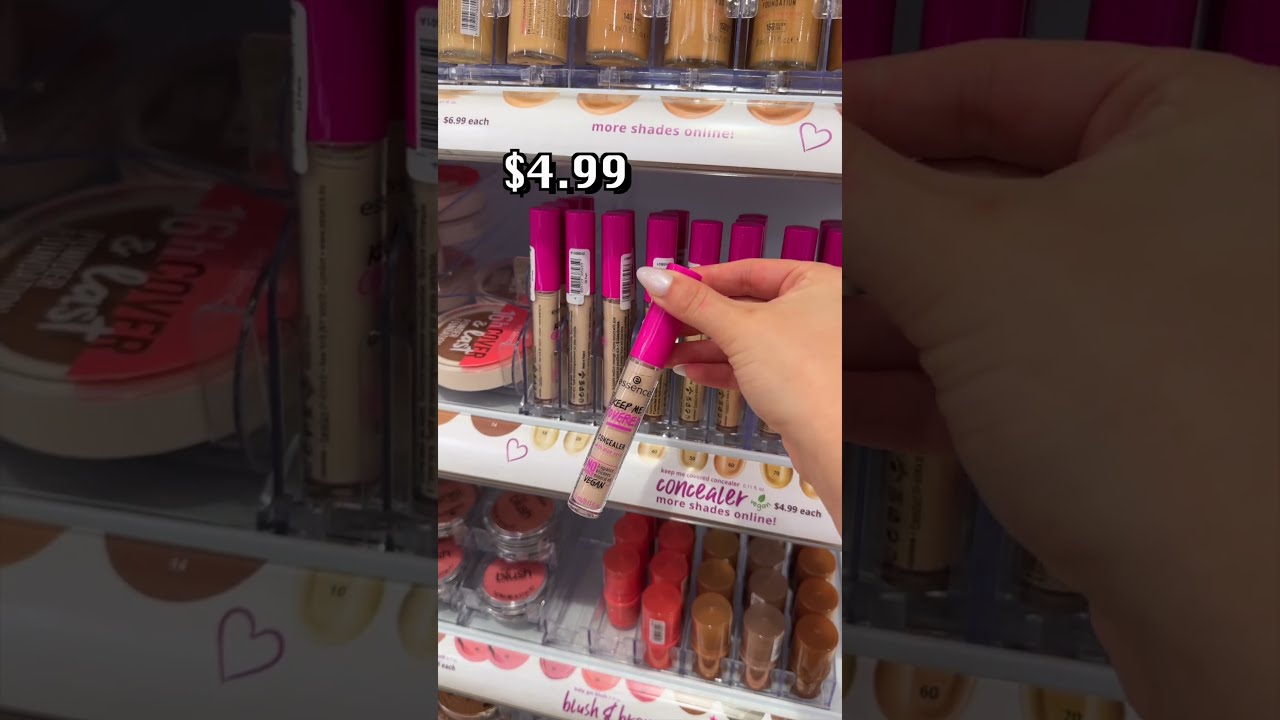 BEST MAKEUP UNDER 6 OF ESSENCE COSMETICS 