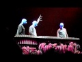 Blue Man Group Pipe Medley (with Crazy Train &amp; Lady Gaga)