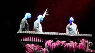 Blue Man Group Pipe Medley (with Crazy Train &amp; Lady Gaga)