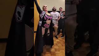Taya Valkyrie Entrance - Game Changer Wrestling - Gcw Hit Em Up