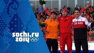 Speed Skating - Men's 1500m - Brodka Wins Gold | Sochi 2014 Winter Olympics