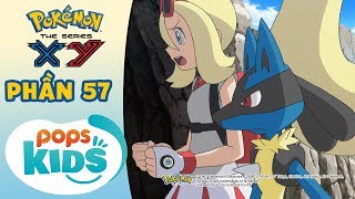 [S17 XY] Tổng Hợp Hành Trình Thu Phục Pokémon Của Satoshi - Hoạt Hình Pokémon Tiếng Việt - Phần 57
