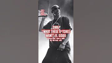 DMX, Sisqo “What These B*tches Want” #2000s #music #shorts (Episode 41)