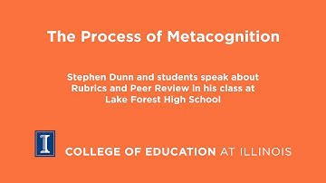 The Process of Metacognition