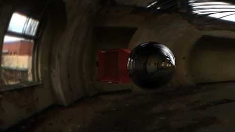 HDR Test (Blender Internal + AngMap coordinates)