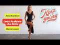 Anna Kovalova | Jive kicks | Exercise | Learn Ballroom Latin