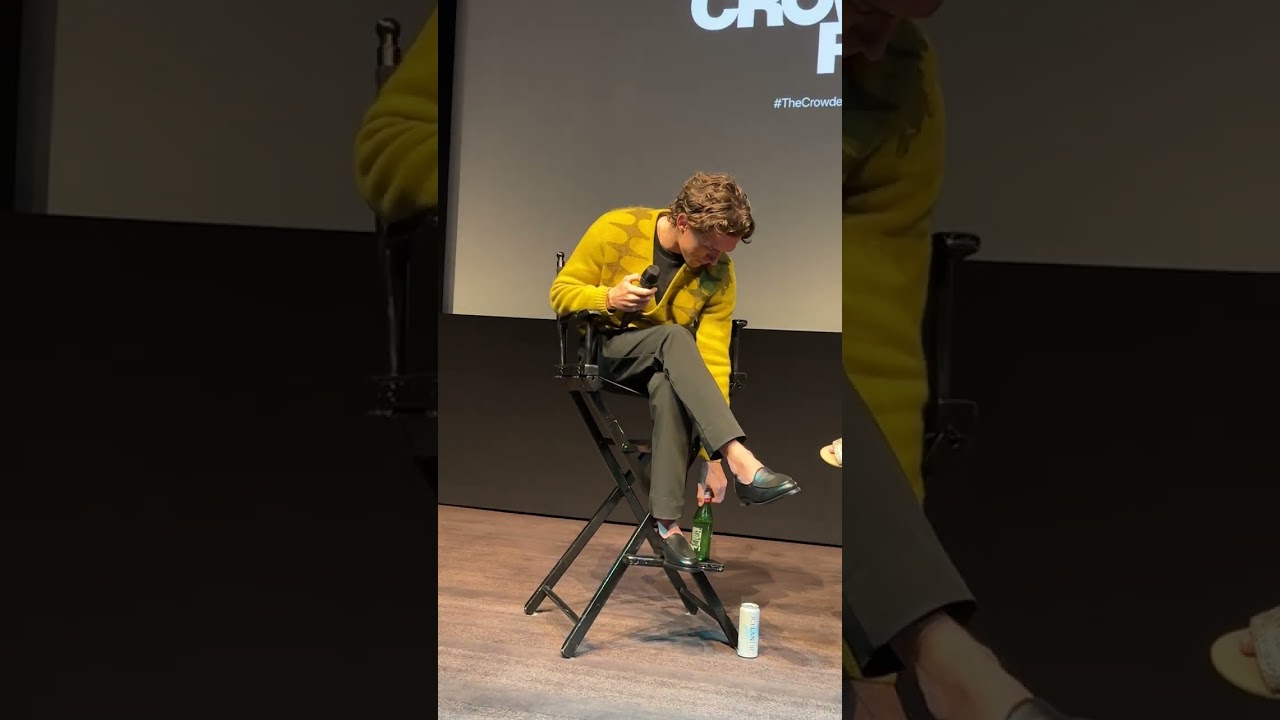 擁擠的房間 The Crowded Room Q&A with 湯姆·霍蘭德 Tom Holland at The London West Hollywood on 11/22/2023.