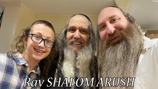 Rabbi Shalom Arush LIVE in Staten Island New York - Enhancing Emunah Rav Dayan Elgrod and Eliezer G