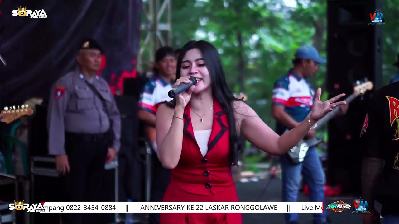 SORAYA MUSIC # YANTI MAHARDIKA # AR AUDIO PRO # LASKAR RONGGOLAWE