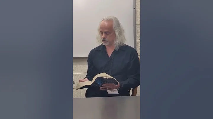 Ross Hightower reading of Spirit Sight at the SE W...