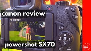 Camera Review: Canon Powershot SX70