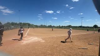 RS 13U vs Maryland Baseball Stats Championship game 5/3