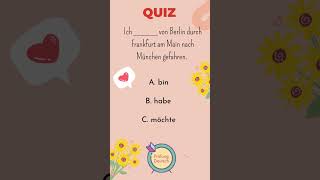 Quiz grammatik wortschatz learn German Deutsch lernen A1 A2 B1 B2 C1 goethe ösd telc