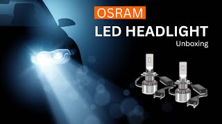 Osram LED HEADLIGHT Unboxing | Unboxing Spot