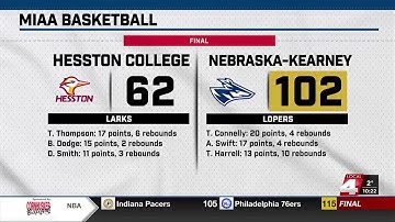 MBB: UNK vs Hesston College