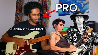 The BASIC THEORY behind HENDRIX/SRV Chord Melody