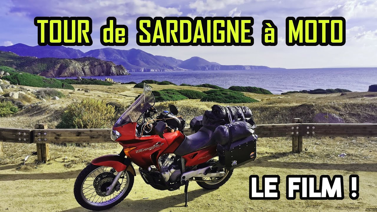 Tour de la Sardaigne à moto en 1 semaine - LE FILM - YouTube