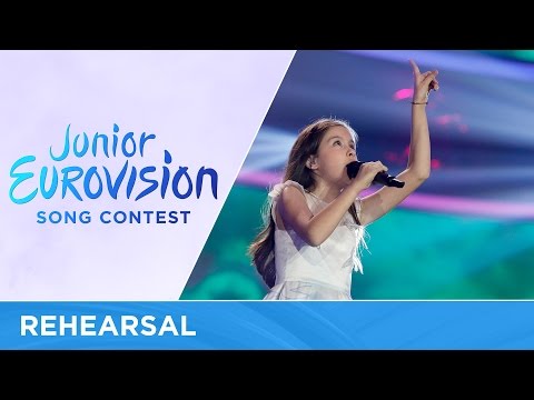Lidia Ganeva - Magical Day (Bulgaria) First Rehearsal - Junior Eurovision 2016