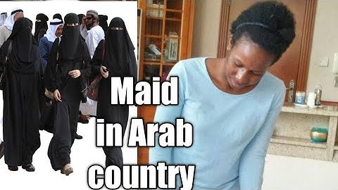 my experience as a maid in an Arab country part 1// mk