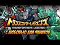 Трансформеры: легенды (Transformers Legends) часть первая