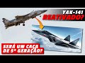 YAK-141 será REATIVADO como um caça