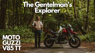 The Moto Guzzi V85 TT | The Gentleman's Explorer