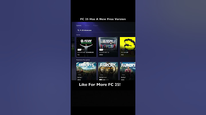 The Free Version Of FC 25  #fc25 #fifa #football #soccer #ps5