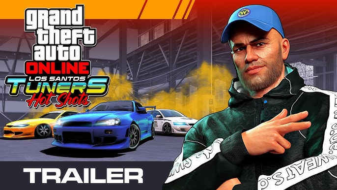 GTA Online: San Andreas Auto Fest 2023 - Trailer 