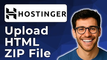 How to upload HTML zip file to Hostinger [2025 Easy Guide]