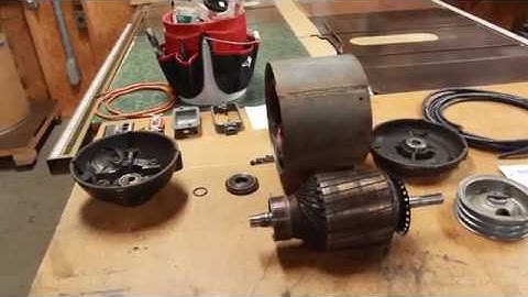 1953 Delta Unisaw Restoration - 2