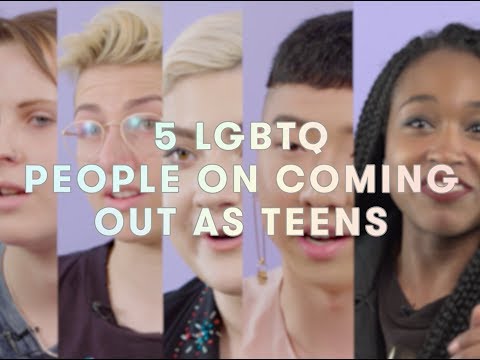 Teen Coming Out Stories
